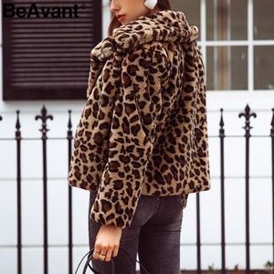 Luv Mint Hearts Boutique Jackets & Coats - Leopard Print Crop Coat Luv Mint Hearts Boutique Jackets & Coats - Leopard Print Crop Coat